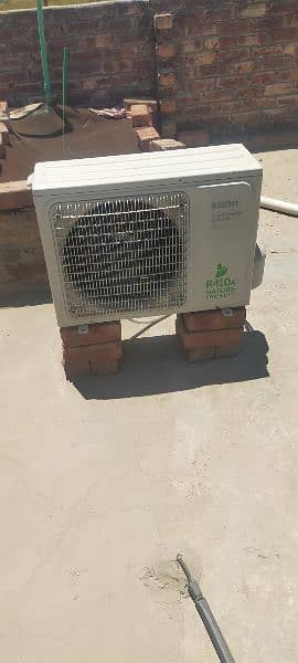 1 ton DC Inverter heat and cool working very good 1