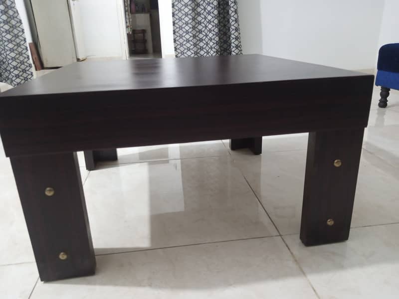 Brand New Wooden Center Table 1