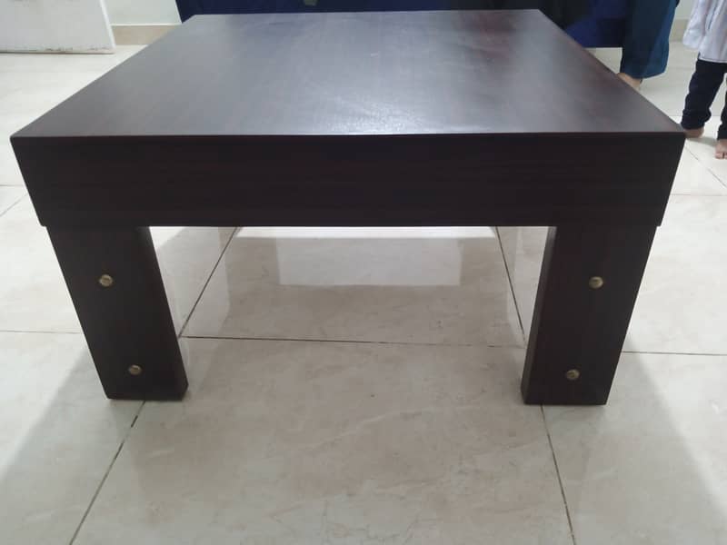 Brand New Wooden Center Table 2