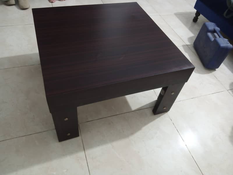 Brand New Wooden Center Table 3