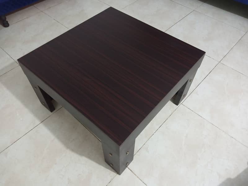 Brand New Wooden Center Table 4