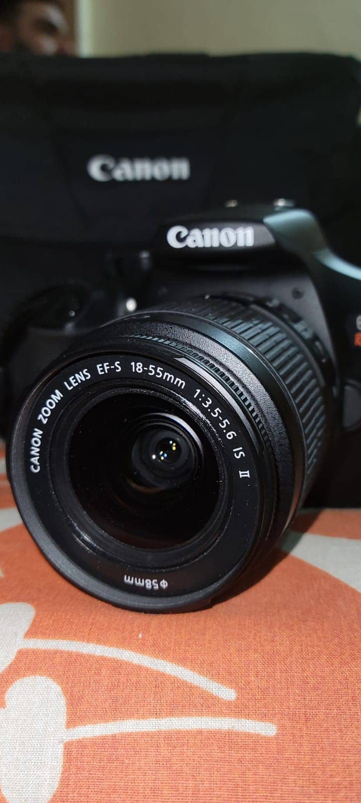 URGENT SALE_The Canon EOS Rebel T6_Gifted from USA 4