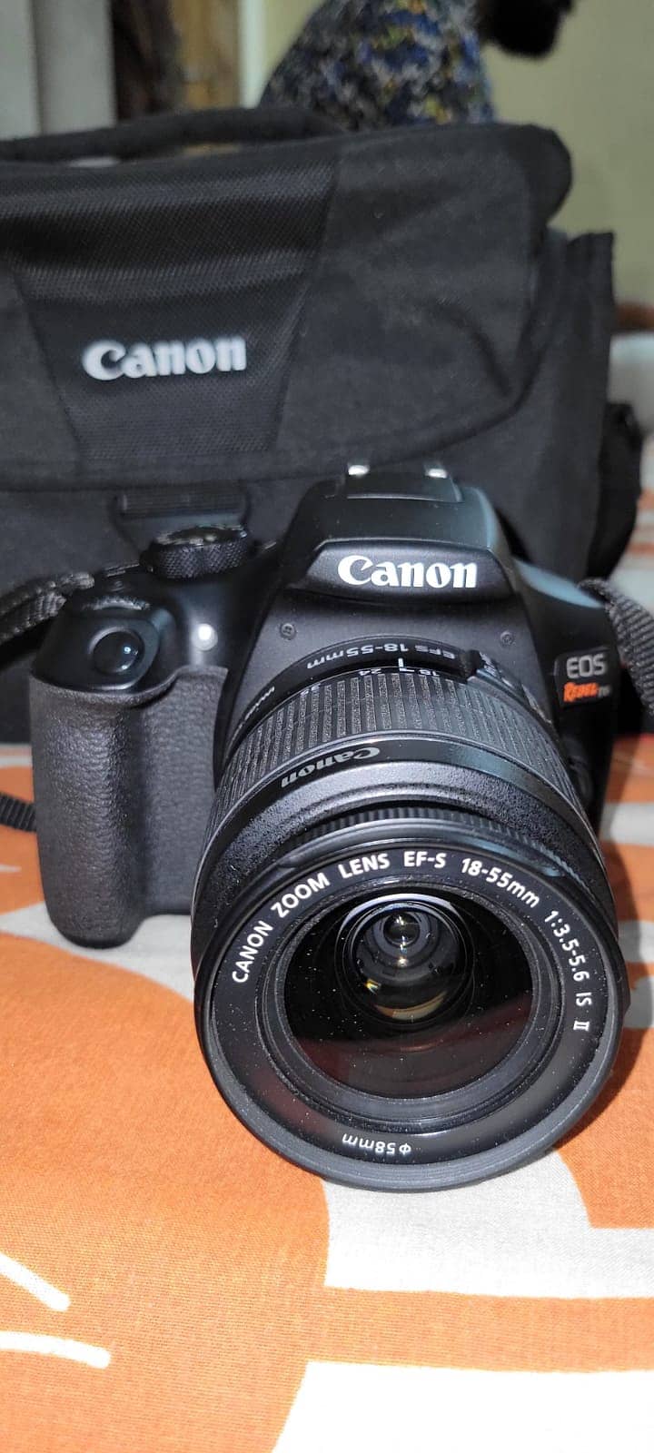 URGENT SALE_The Canon EOS Rebel T6_Gifted from USA 6