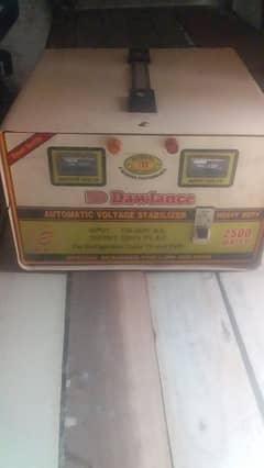 Dawlance stabilizer 2500 w