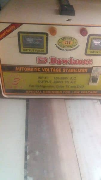 Dawlance stabilizer 2500 w 1