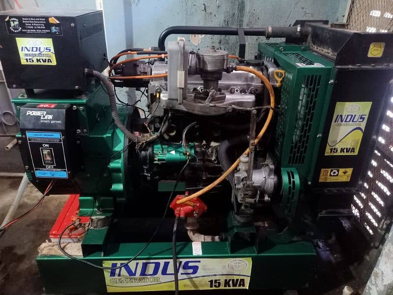 15 KVA Gas Generator Fresh Condition 2
