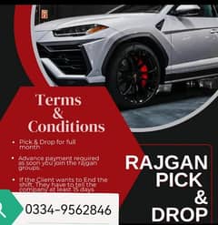 Rajgan Pick & Drop Service