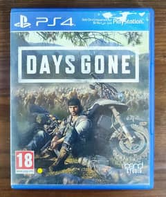 Days Gone PS4 0