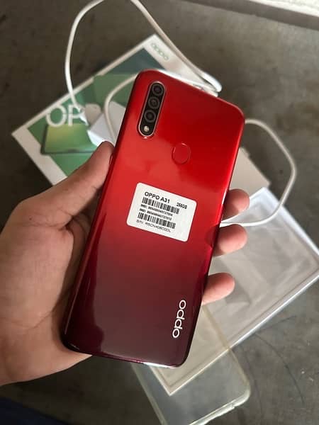 oppo a31 8/256 full new set 0