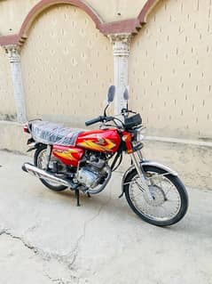 Honda CG125 2021Model brand new condition