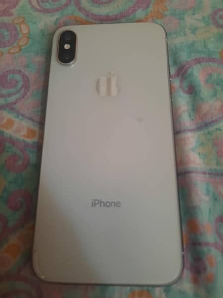 IPHONE X 256GB PTA APPROVED 2