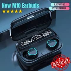 m10 wireless Earbuds 0
