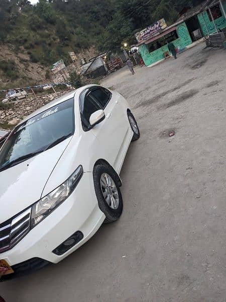 Honda City Aspire 1.5 2015 automatic 1