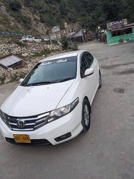 Honda City Aspire 1.5 2015 automatic 4