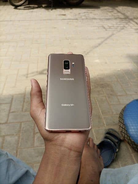 Samsung s9+ 3