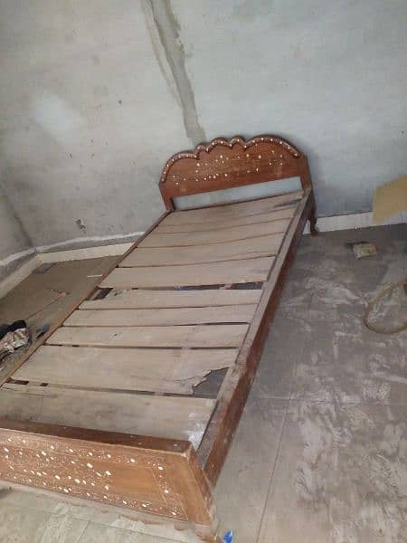 double beds pure wooden 4