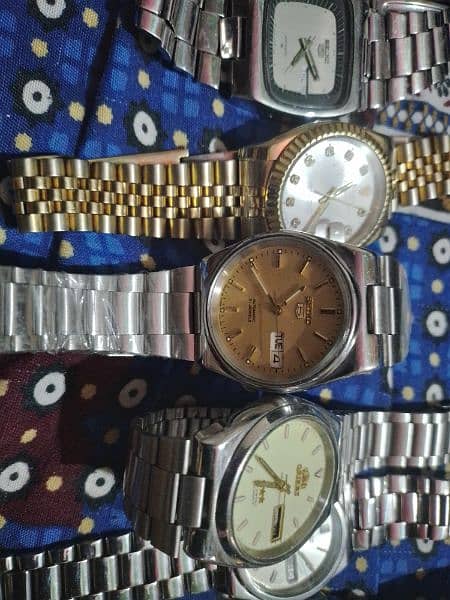 Automatic Japan watches Seiko 5 citizen and Oriental  Automatic watch 1