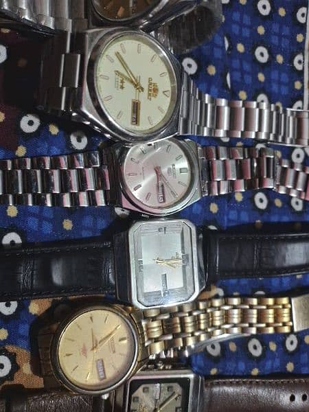 Automatic Japan watches Seiko 5 citizen and Oriental  Automatic watch 2