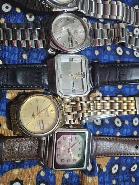 Automatic Japan watches Seiko 5 citizen and Oriental  Automatic watch 3
