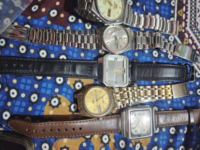 Automatic Japan watches Seiko 5 citizen and Oriental  Automatic watch 4