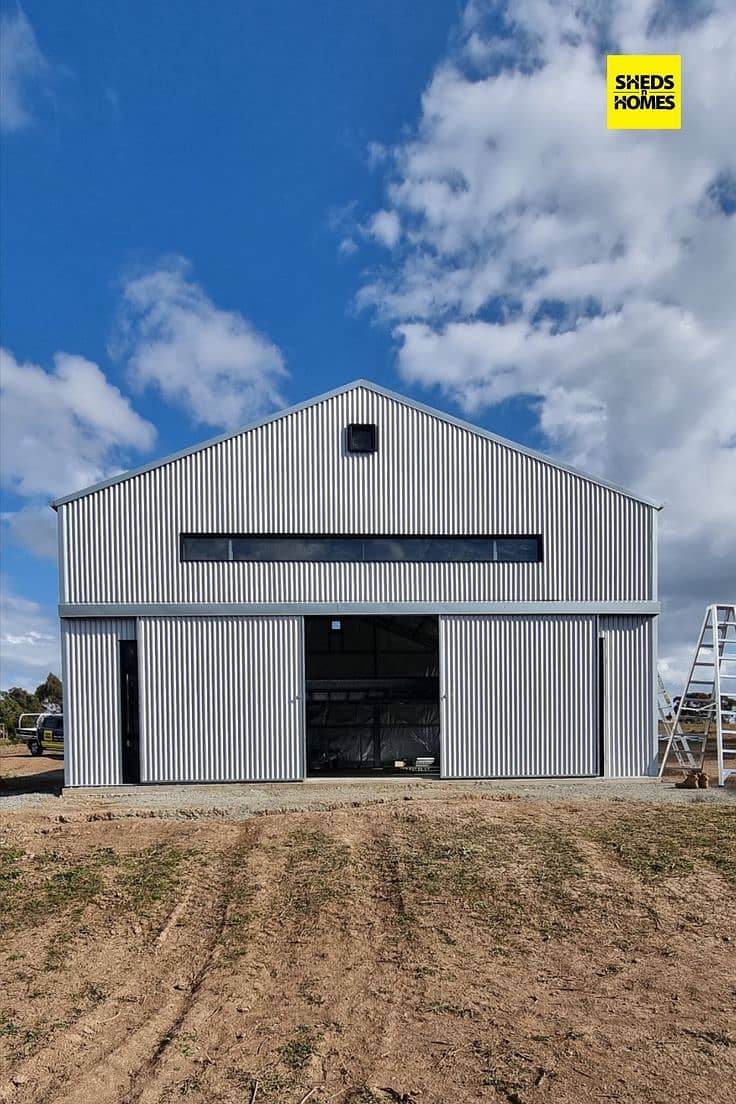 Dairy Farm Sheds / Warehouse Sheds / Industrial Sheds 0