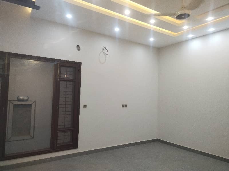 Gulshan Iqbal Block 13D1 Brand New Double Storey With Basement Contact 8