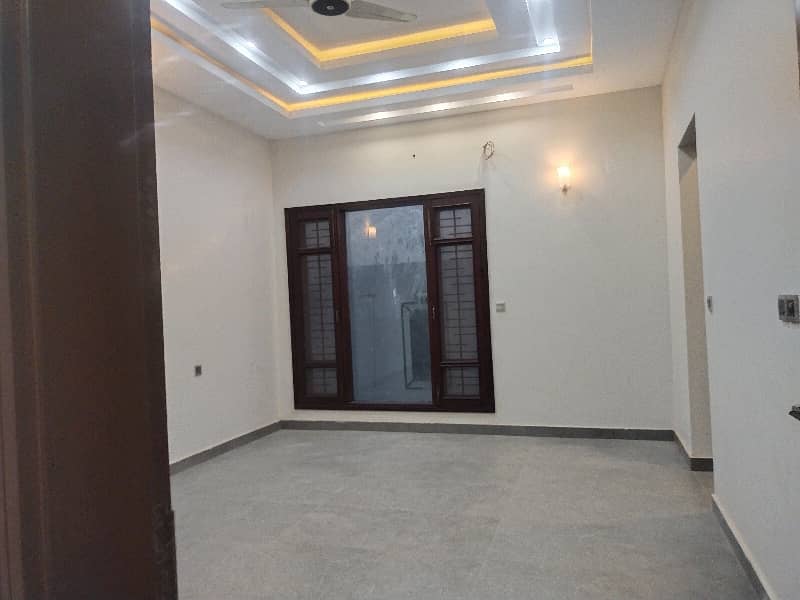 Gulshan Iqbal Block 13D1 Brand New Double Storey With Basement Contact 9