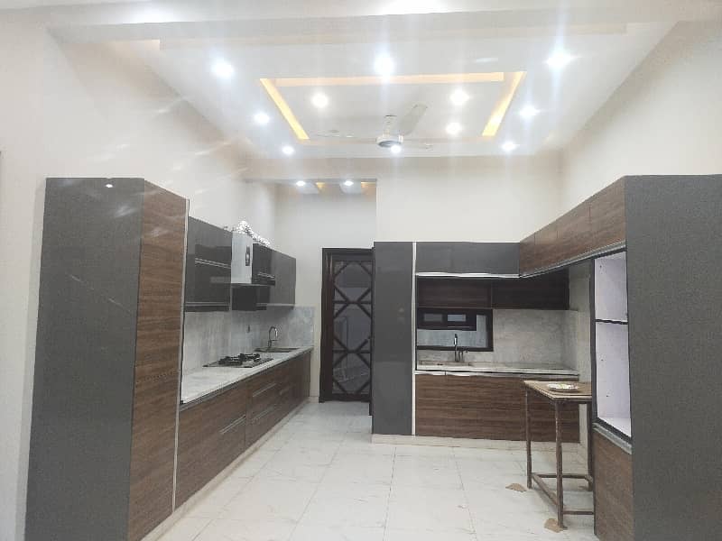 Gulshan Iqbal Block 13D1 Brand New Double Storey With Basement Contact 12