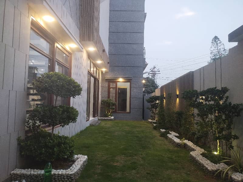 Gulshan Iqbal Block 13D1 Brand New Double Storey With Basement Contact 13