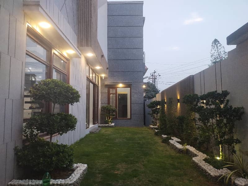 Gulshan Iqbal Block 13D1 Brand New Double Storey With Basement Contact 14