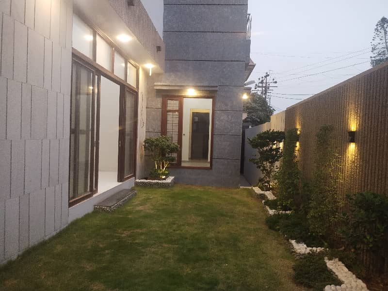Gulshan Iqbal Block 13D1 Brand New Double Storey With Basement Contact 15