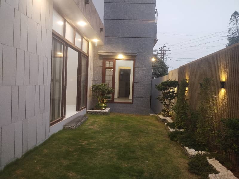 Gulshan Iqbal Block 13D1 Brand New Double Storey With Basement Contact 16
