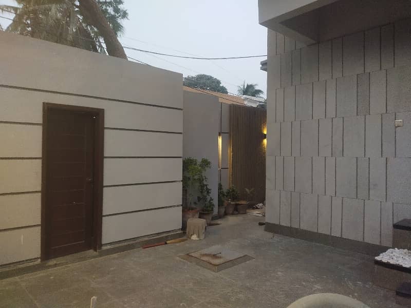 Gulshan Iqbal Block 13D1 Brand New Double Storey With Basement Contact 17