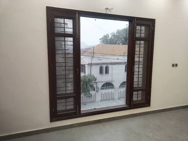 Gulshan Iqbal Block 13D1 Brand New Double Storey With Basement Contact 18