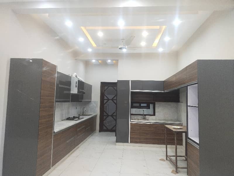 Gulshan Iqbal Block 13D1 Brand New Double Storey With Basement Contact 19