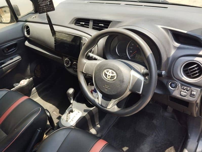 Toyota Vitz 2014 5