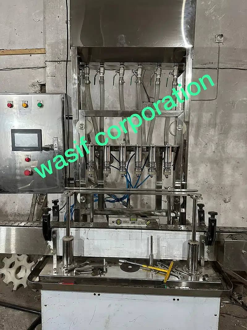 Auto Water Bottle Filling/Juice Filling machine 3