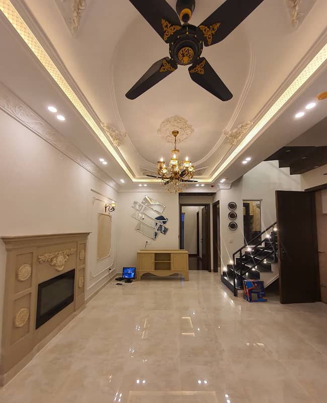 Beautiful 5 Marla Brand New house for sale in DHA 9 town 1