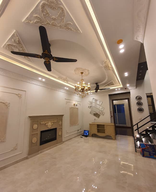 Beautiful 5 Marla Brand New house for sale in DHA 9 town 2