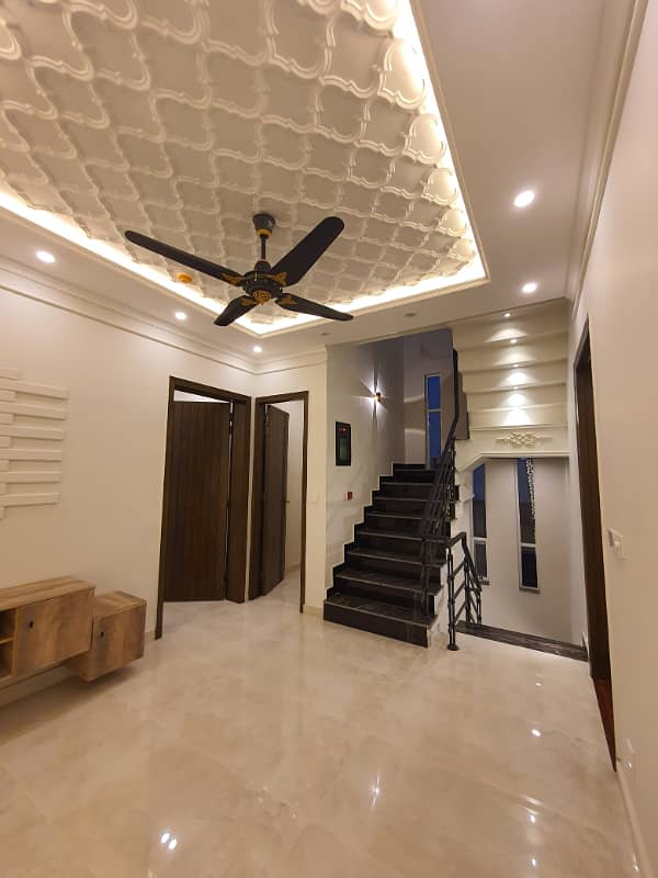 Beautiful 5 Marla Brand New house for sale in DHA 9 town 13