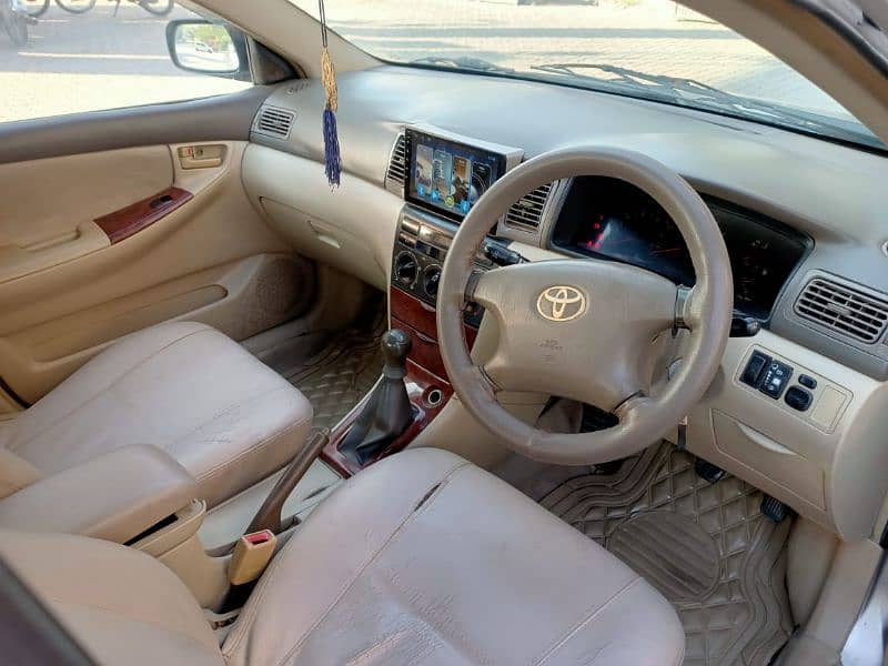 Toyota Corolla XC salon 16cc 10