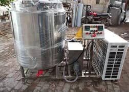 Milking Machine/chillers/batch pasturzuer/pouch machine