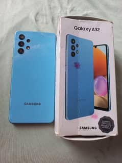 Samsung a32 with box and charger 0321 7758681