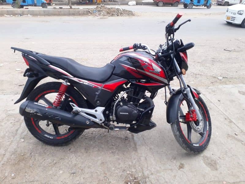 Honda CB 150F for sale 1