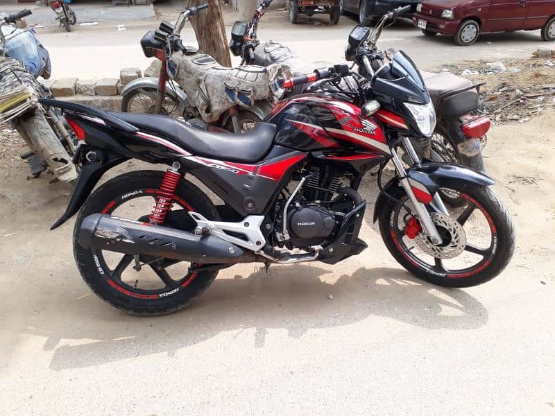 Honda CB 150F for sale 4