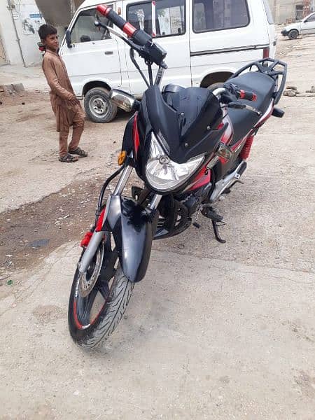 Honda CB 150F for sale 5