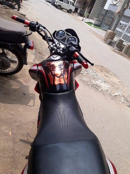 Honda CB 150F for sale 6