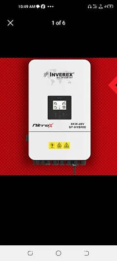 inverter Hybrid nitrox 6kw 8kw 12kw 50kw 110kw 1.2 and 2.5