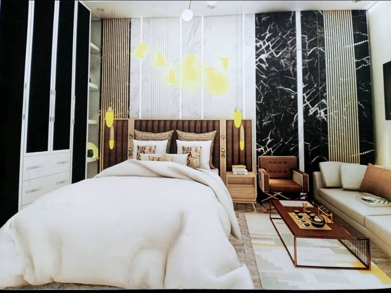 Bahria Enclave Luxury Studio Apartment For Sale On Installments 8