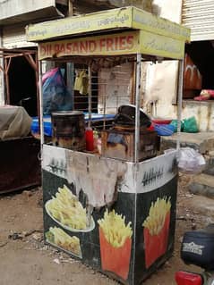 Fresh Fries counter for Sale